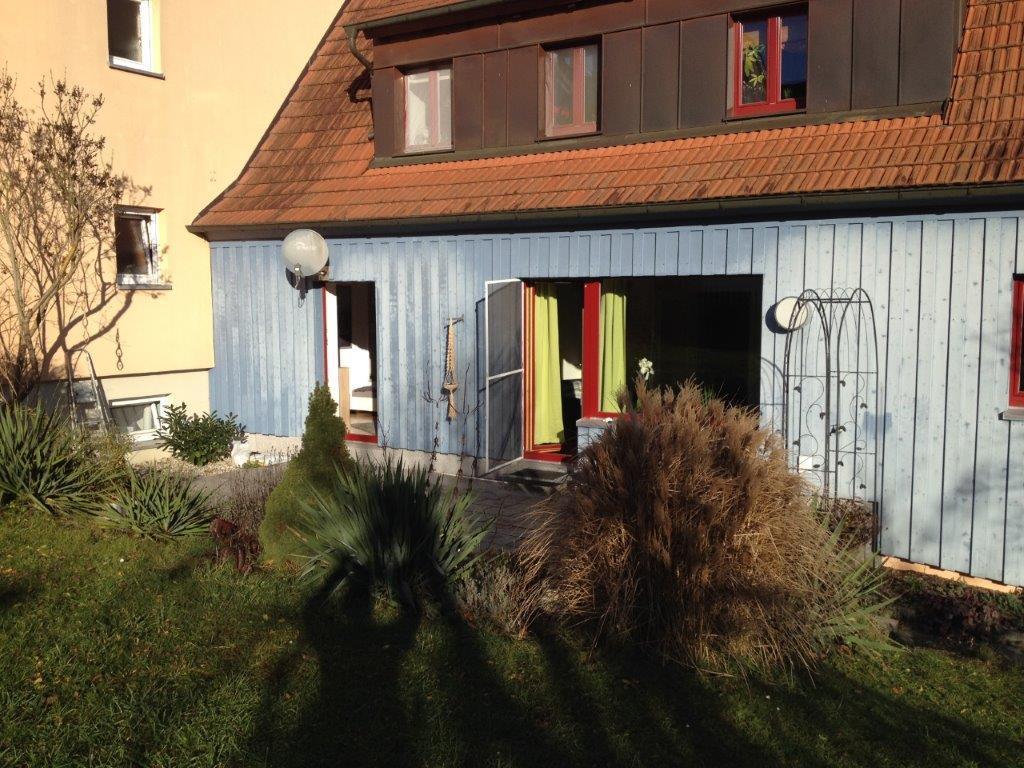 Haus Kunterbunt Apartment Reichenberg  Exterior photo