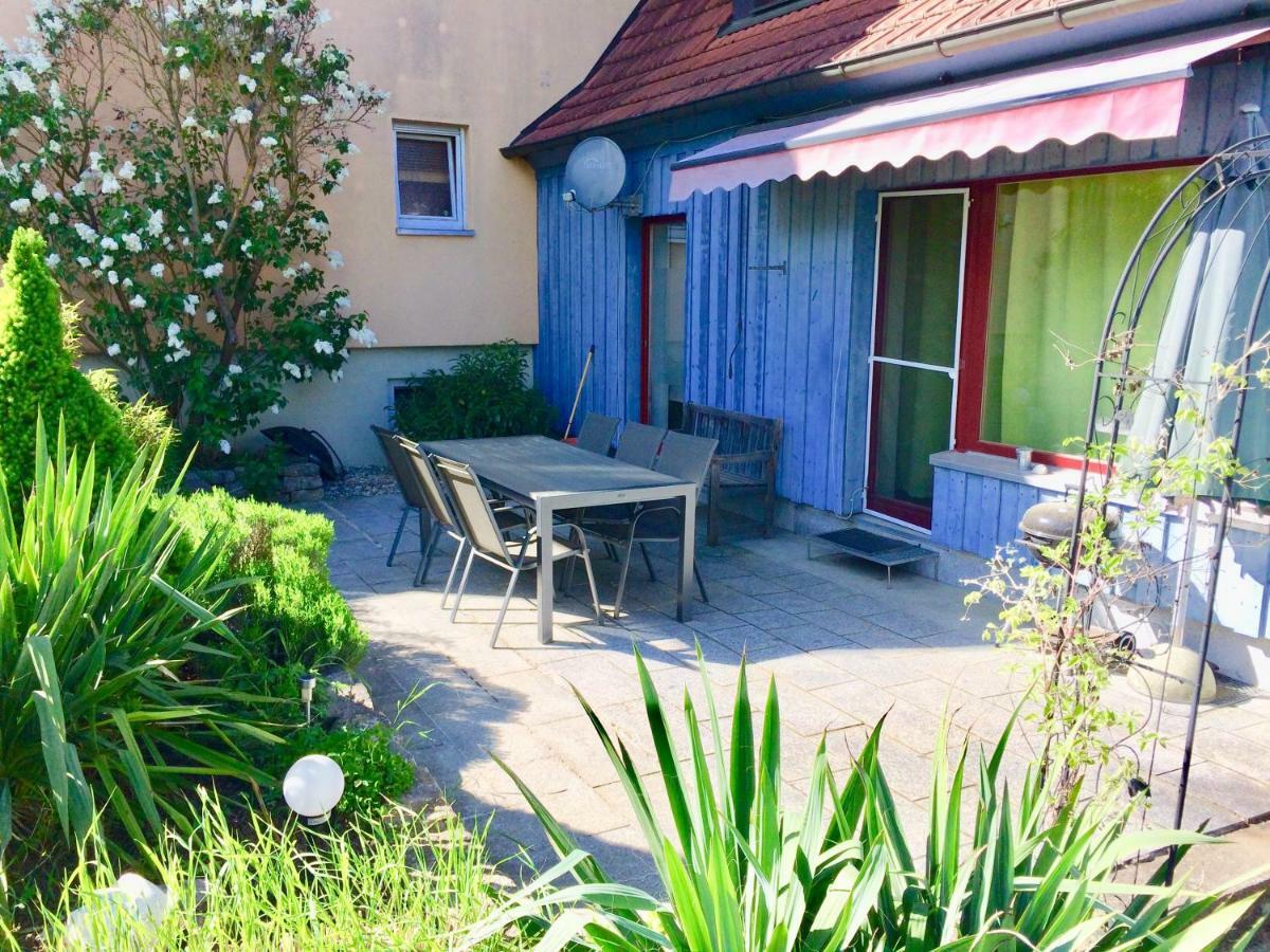 Haus Kunterbunt Apartment Reichenberg  Exterior photo