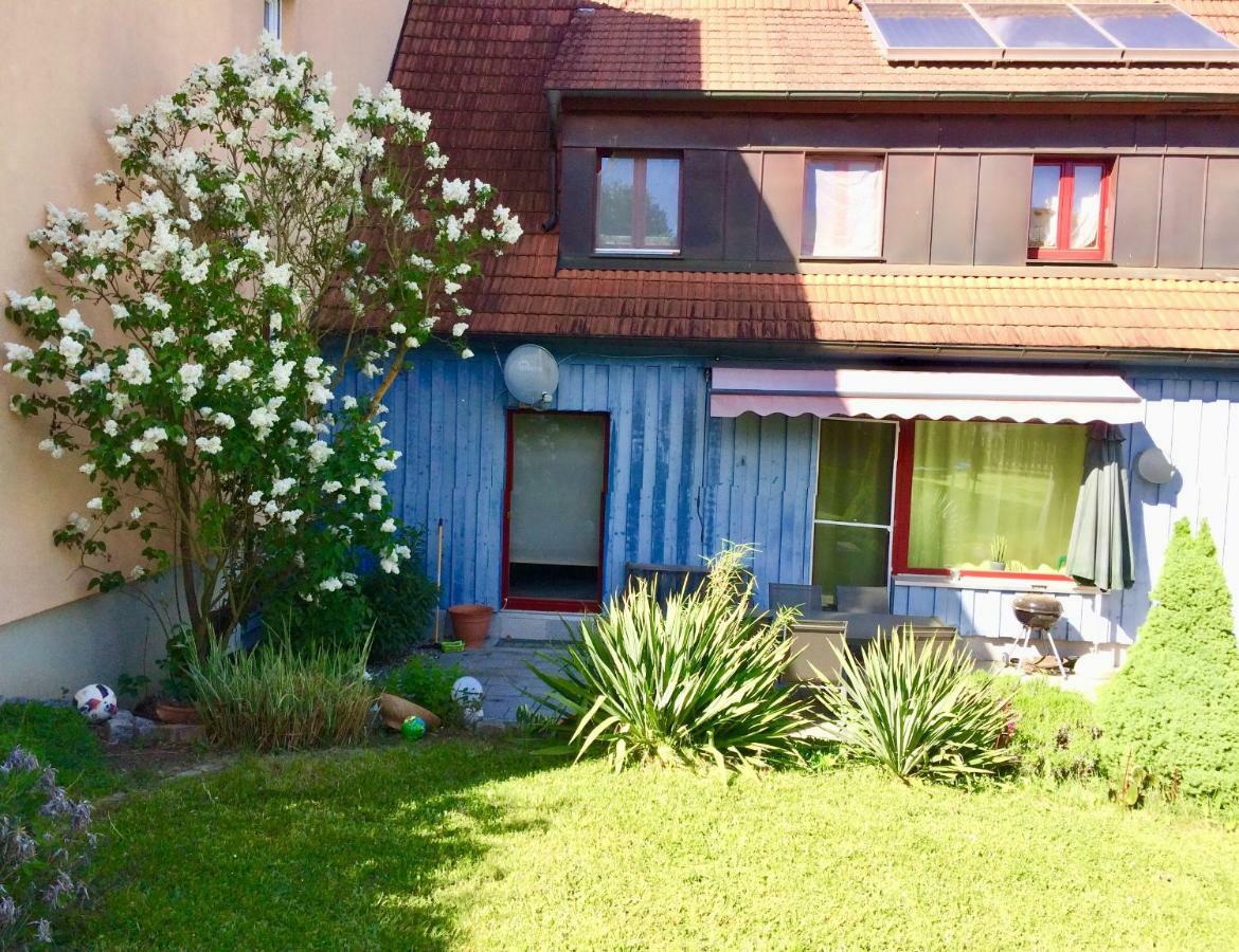 Haus Kunterbunt Apartment Reichenberg  Exterior photo